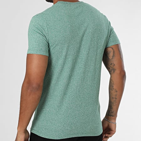 Superdry - Essential Logo Embroidery Tee M1011245A Verde jaspeado