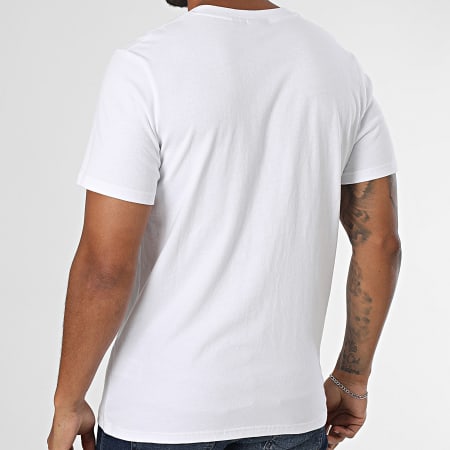 Superdry - M1012212A Camiseta Heritage Blanca