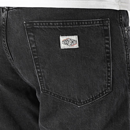 Teddy Smith - Regular Fit Jeans 10117263D Black