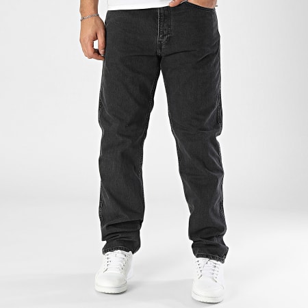 Teddy Smith - Regular Fit Jeans 10117263D Black