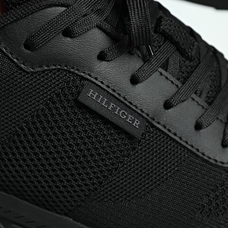 Tommy Hilfiger - Baskets Lightweight Modern Knit Runner 5326 Black