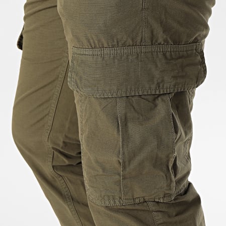 Tommy Jeans - Pantalon Cargo Ryan 0284 Vert Kaki