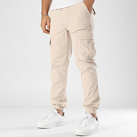 Tommy Jeans - Pantalon Cargo Ryan 0284 Beige