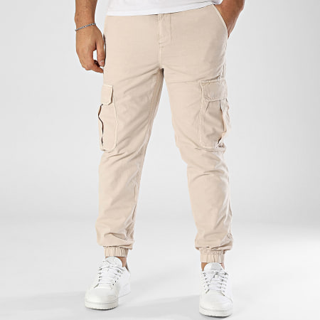 Tommy Jeans - Pantalon Cargo Ryan 0284 Beige
