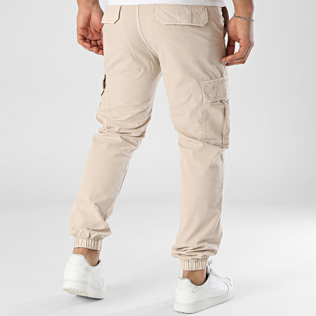 Tommy Jeans - Pantalon Cargo Ryan 0284 Beige