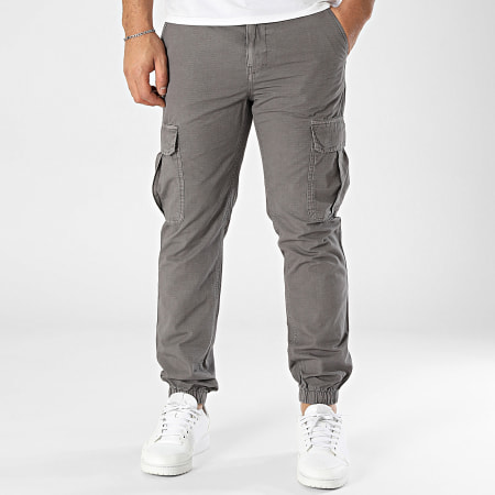 Tommy Jeans - Pantalon Cargo Ryan 0284 Gris Anthracite