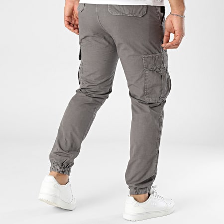 Tommy Jeans - Pantalon Cargo Ryan 0284 Gris Anthracite
