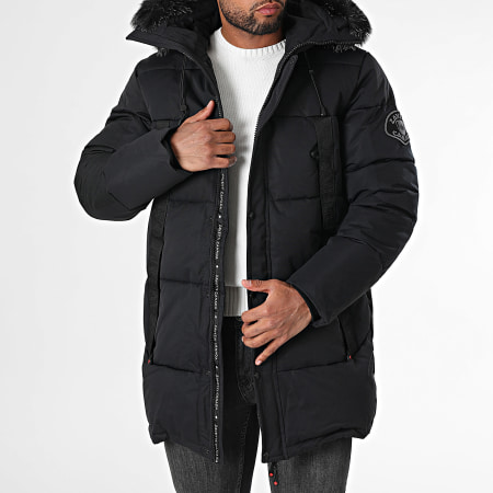 Classic Series - Parka con capucha Aylmer 4078015 Negro