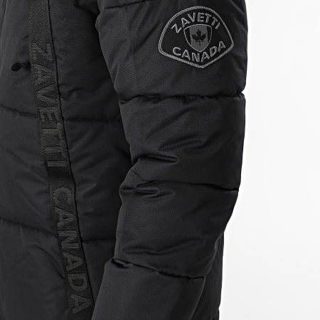 Classic Series - Parka con capucha Aylmer 4078015 Negro