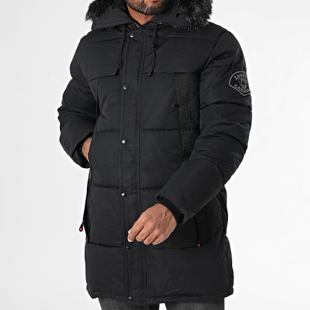 Classic Series - Parka con capucha Aylmer 4078015 Negro