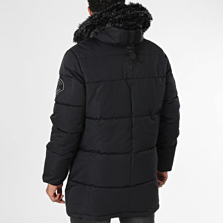 Classic Series - Parka con capucha Aylmer 4078015 Negro