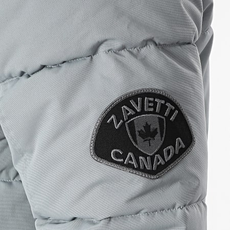 Classic Series - Parka con capucha Oshawa 2.0 Gris
