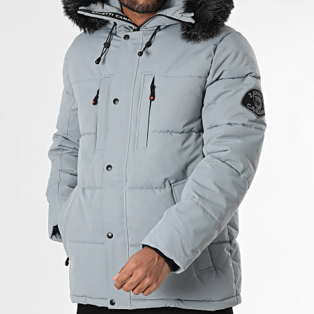 Classic Series - Parka con capucha Oshawa 2.0 Gris