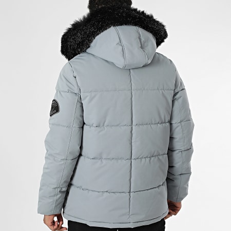 Classic Series - Parka con capucha Oshawa 2.0 Gris