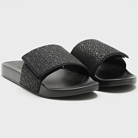 Calvin Klein Chanclas Pool Slide Mono 1671 Negro Ryses