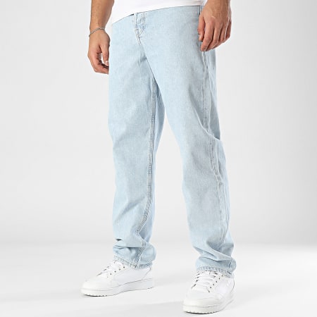 Jack And Jones - Alex Original Baggy Jeans Lavado Azul
