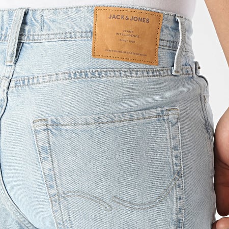 Jack And Jones - Alex Original Baggy Jeans Lavado Azul