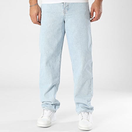 Jack And Jones - Alex Original Baggy Jeans Lavado Azul