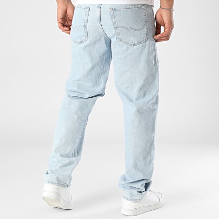 Jack And Jones - Alex Original Baggy Jeans Lavado Azul