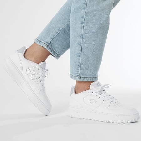 Lacoste - Zapatillas Mujer L001 Set 224 Blanco