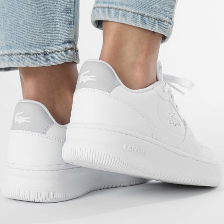 Lacoste - Zapatillas Mujer L001 Set 224 Blanco