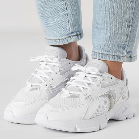 Lacoste - Baskets Femme L003 Neo White