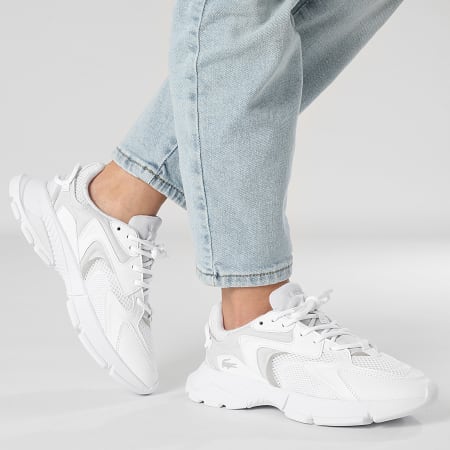 Lacoste - Baskets Femme L003 Neo White