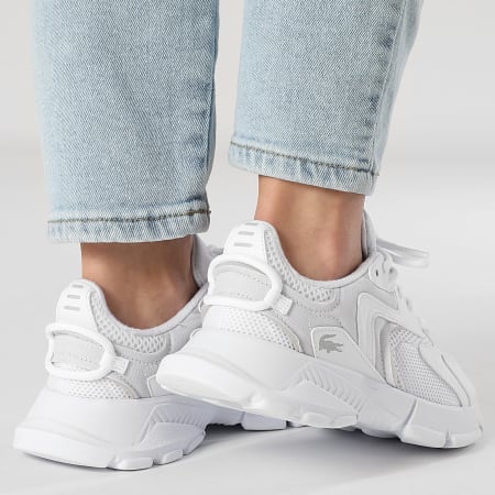 Lacoste - Baskets Femme L003 Neo White
