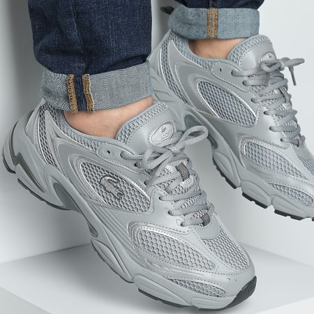 Lacoste - Storm 96 2K 125 Grey Silver sneakers - Ryses