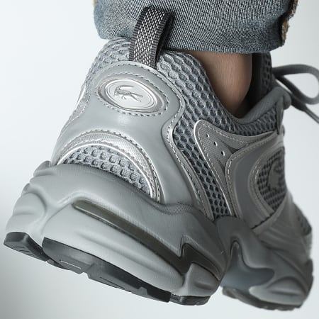 靴 LACOSTE STORM96 2K 125 1SFA Lacoste Storm 96 2K 125 1 SMA Off White Black Men's - 7