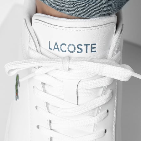 Lacoste - Baskets Powercourt 125 White Blue
