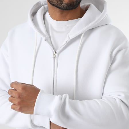 Ensemble Scolaire Sportif Sweat à Capuche Zippé + Pantalon De Jogging - Coton épais - 2 Pièces