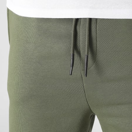 LBO - Pantalon Jogging Large 3718 Vert Kaki