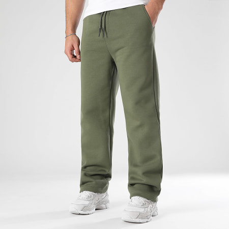 LBO - Pantalon Jogging Large 3718 Vert Kaki