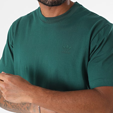 Adidas Originals - Tee Shirt Q12 JD0680 Vert Foncé