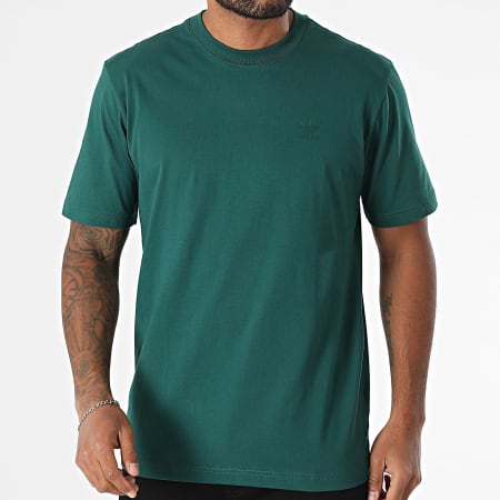 Adidas Originals - Tee Shirt Q12 JD0680 Vert Foncé