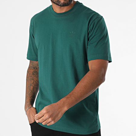 Adidas Originals - Tee Shirt Q12 JD0680 Vert Foncé