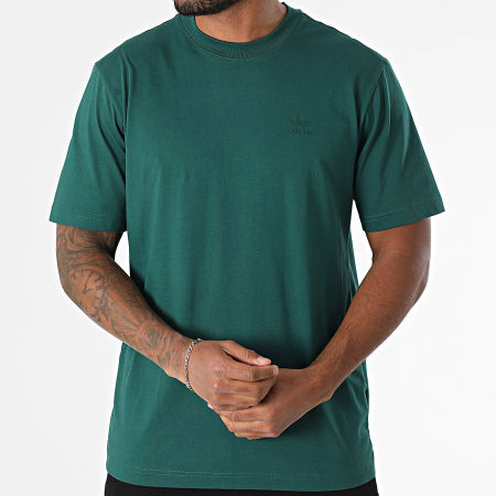 Adidas Originals - Tee Shirt Q12 JD0680 Vert Foncé