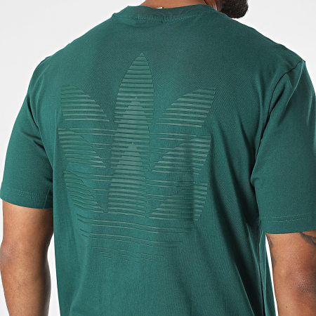 Adidas Originals - Tee Shirt Q12 JD0680 Vert Foncé
