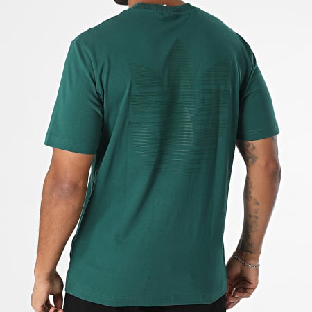 Adidas Originals - Tee Shirt Q12 JD0680 Vert Foncé