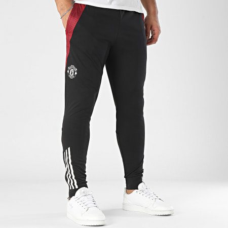 Adidas Sportswear - Pantalon Jogging Manchester United JE3729 Noir