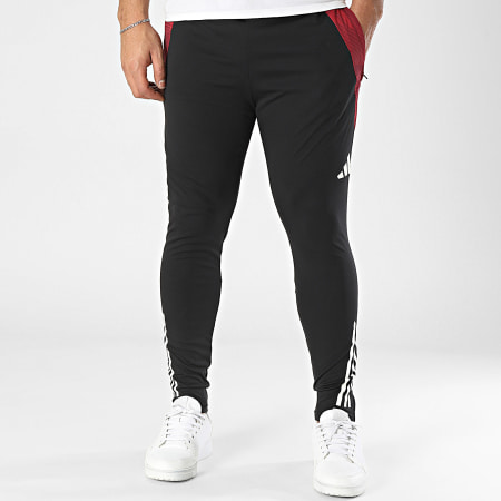 Adidas Sportswear - Pantalon Jogging Manchester United JE3729 Noir
