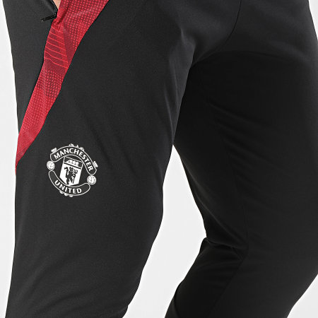 Adidas Sportswear - Pantalon Jogging Manchester United JE3729 Noir