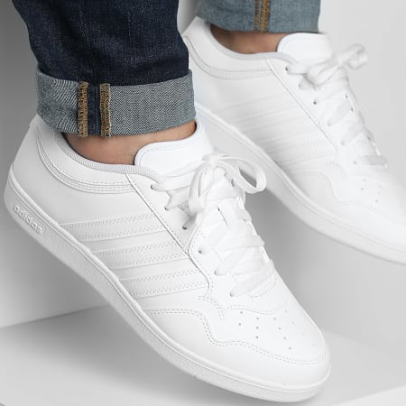 Adidas Sportswear - Baskets Hoops 4.0 JH6141 Footwear White Core Black