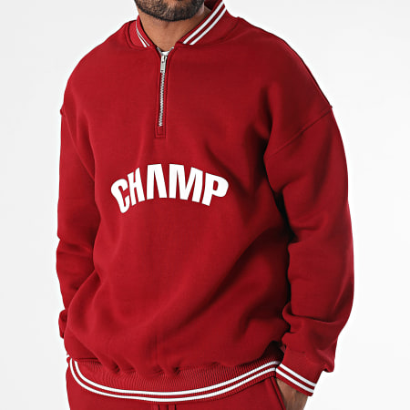 Classic Series - Ensemble De Survetement Rouge