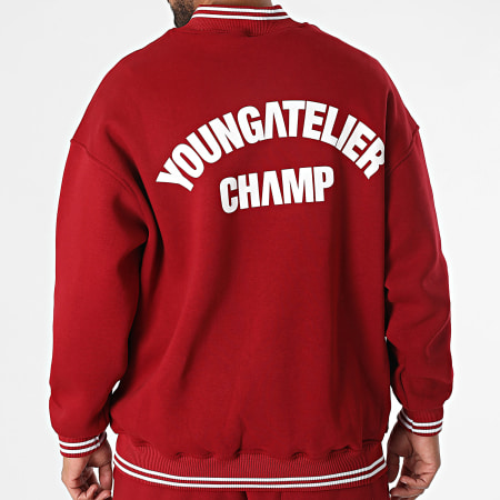 Classic Series - Ensemble De Survetement Rouge