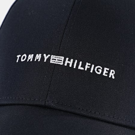 Tommy Hilfiger - Casquette Foundation 6 Panel 3001 Bleu Marine