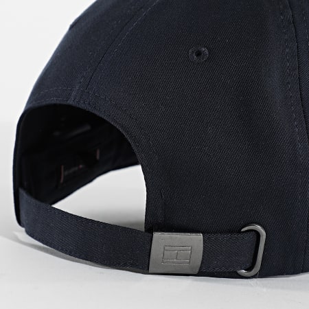 Tommy Hilfiger - Casquette Foundation 6 Panel 3001 Bleu Marine