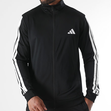 Adidas Sportswear - Ensemble De Survetement A Bandes 3 Stripes JI8858 Noir