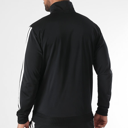 Adidas Sportswear - Ensemble De Survetement A Bandes 3 Stripes JI8858 Noir